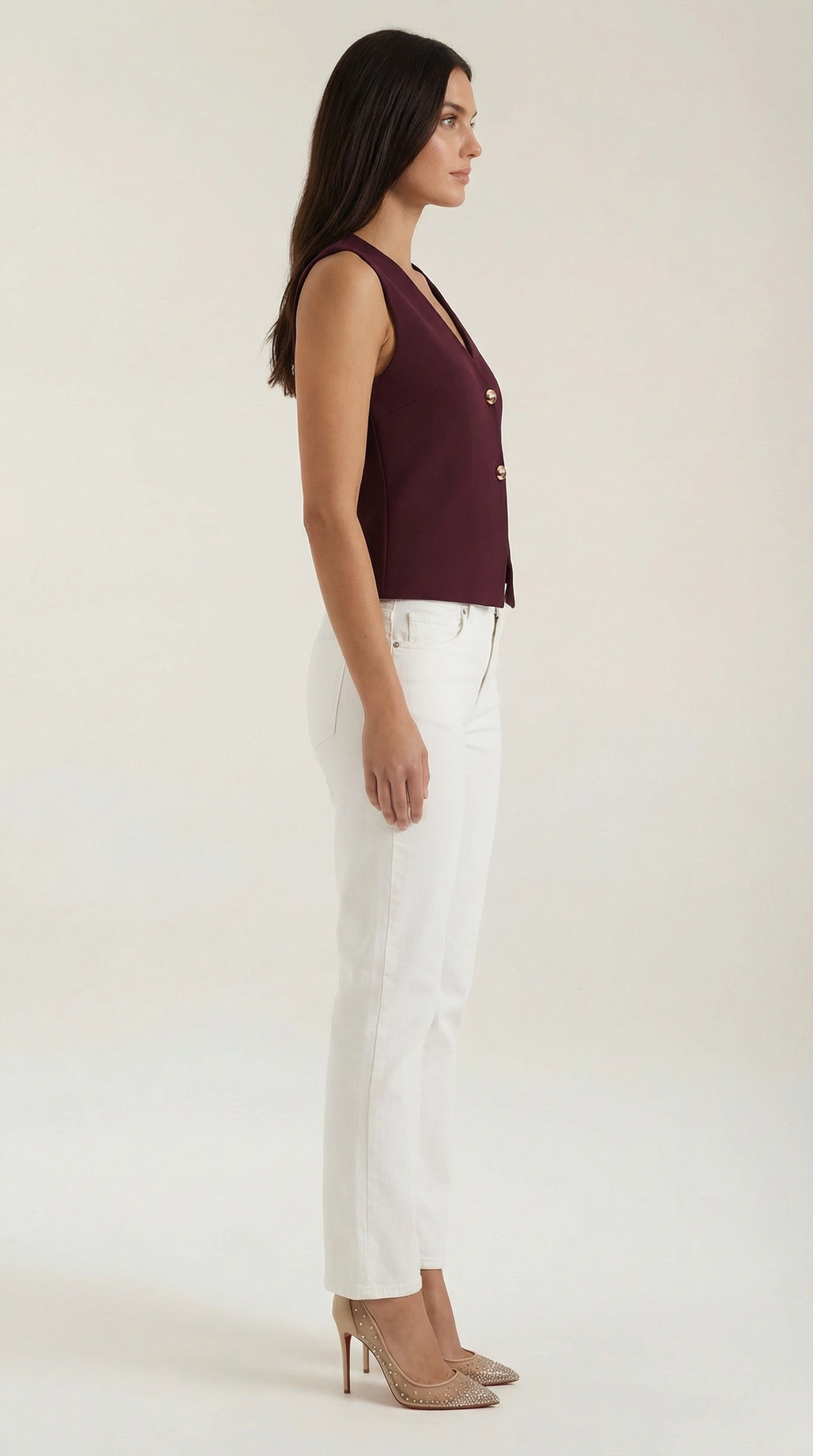 Lily Knit Waistcoat