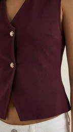 Lily Knit Waistcoat