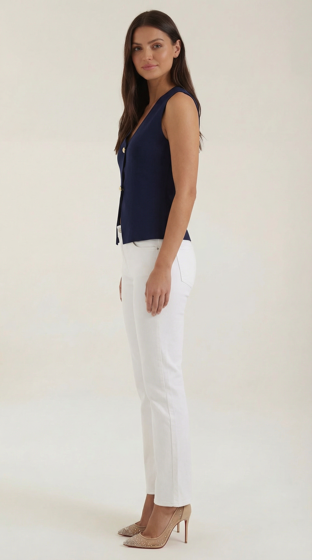 Lily Knit Waistcoat