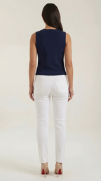 Lily Knit Waistcoat