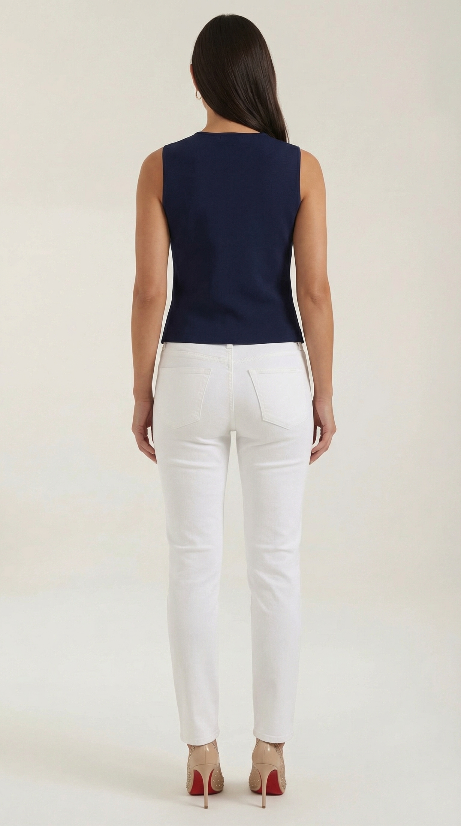 Lily Knit Waistcoat