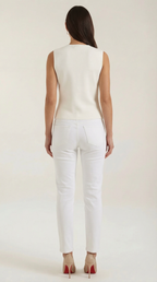Lily Knit Waistcoat