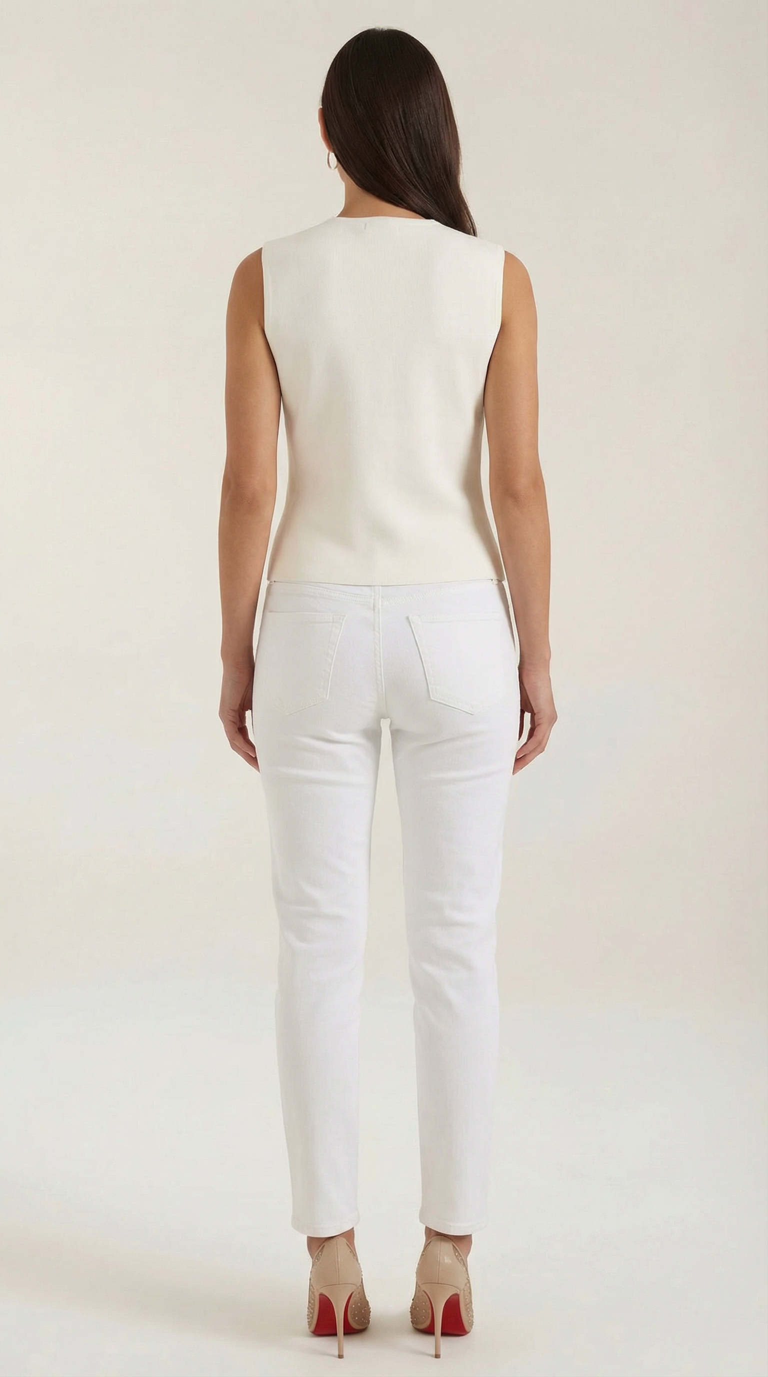 Lily Knit Waistcoat