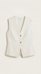 Lily Knit Waistcoat