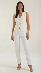 Lily Knit Waistcoat