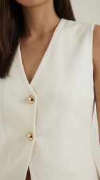 Lily Knit Waistcoat