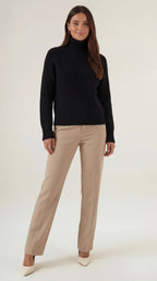 Lois Oversized Turtleneck Sweater
