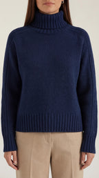 Lois Oversized Turtleneck Sweater