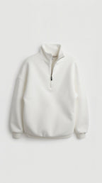 Lori Oversized Quarter-Zip Sweater