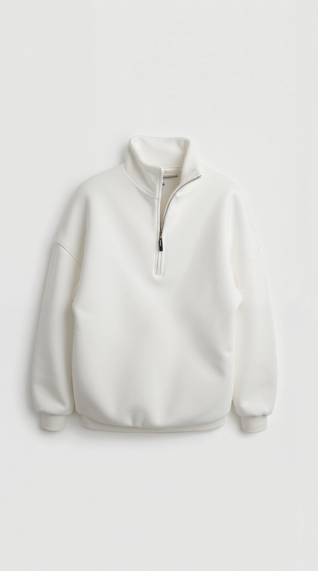 Lori Oversized Quarter-Zip Sweater