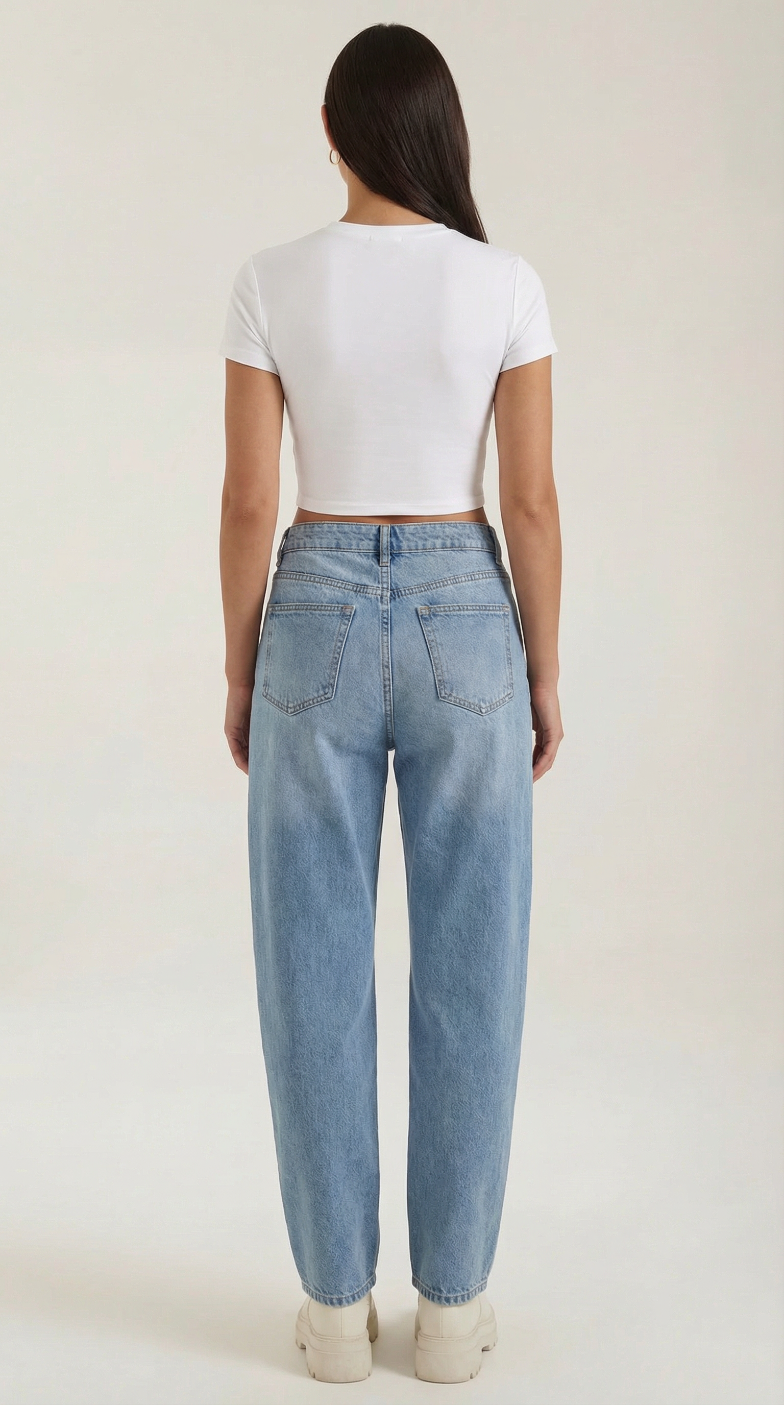 Luna Cropped T-Shirt