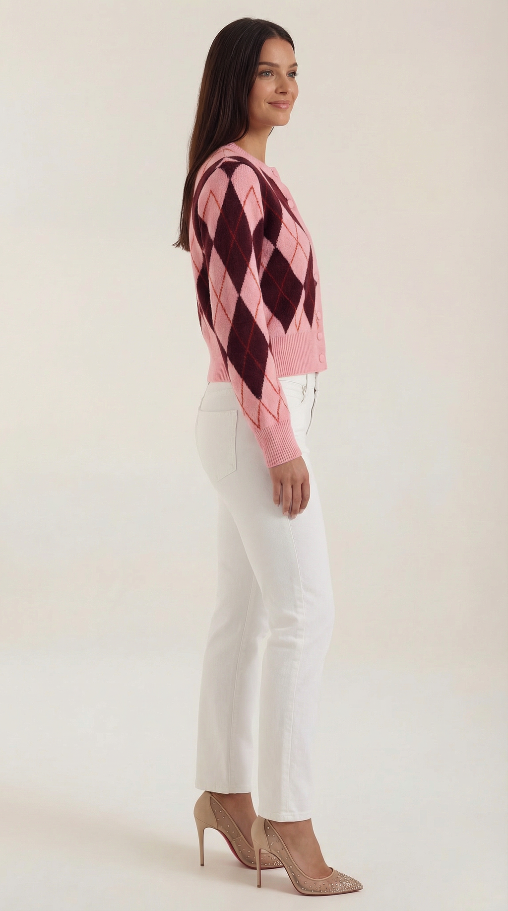 Melody Knitted Long Sleeve Cardigan