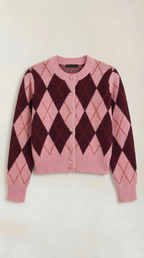 Melody Knitted Long Sleeve Cardigan