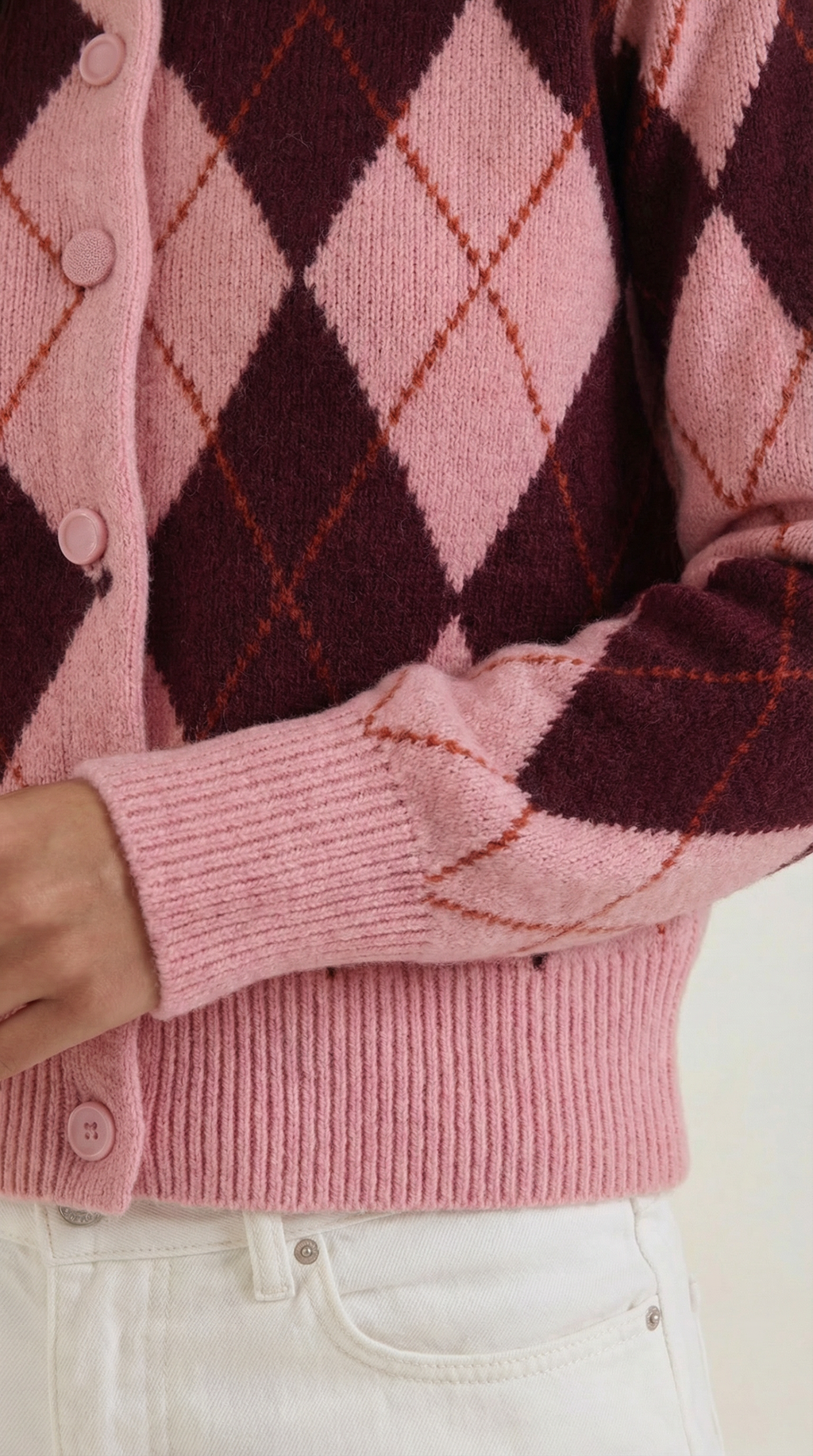 Melody Knitted Long Sleeve Cardigan