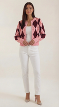 Melody Knitted Long Sleeve Cardigan