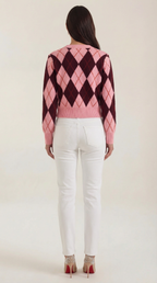 Melody Knitted Long Sleeve Cardigan