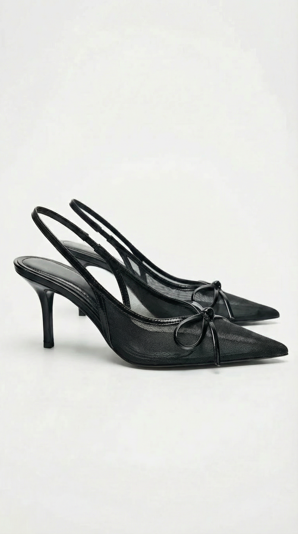 Michelle Mesh Slingback Courts