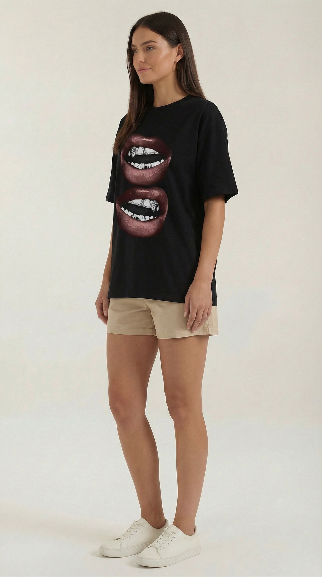 Natalia Oversized Graphic T-Shirt