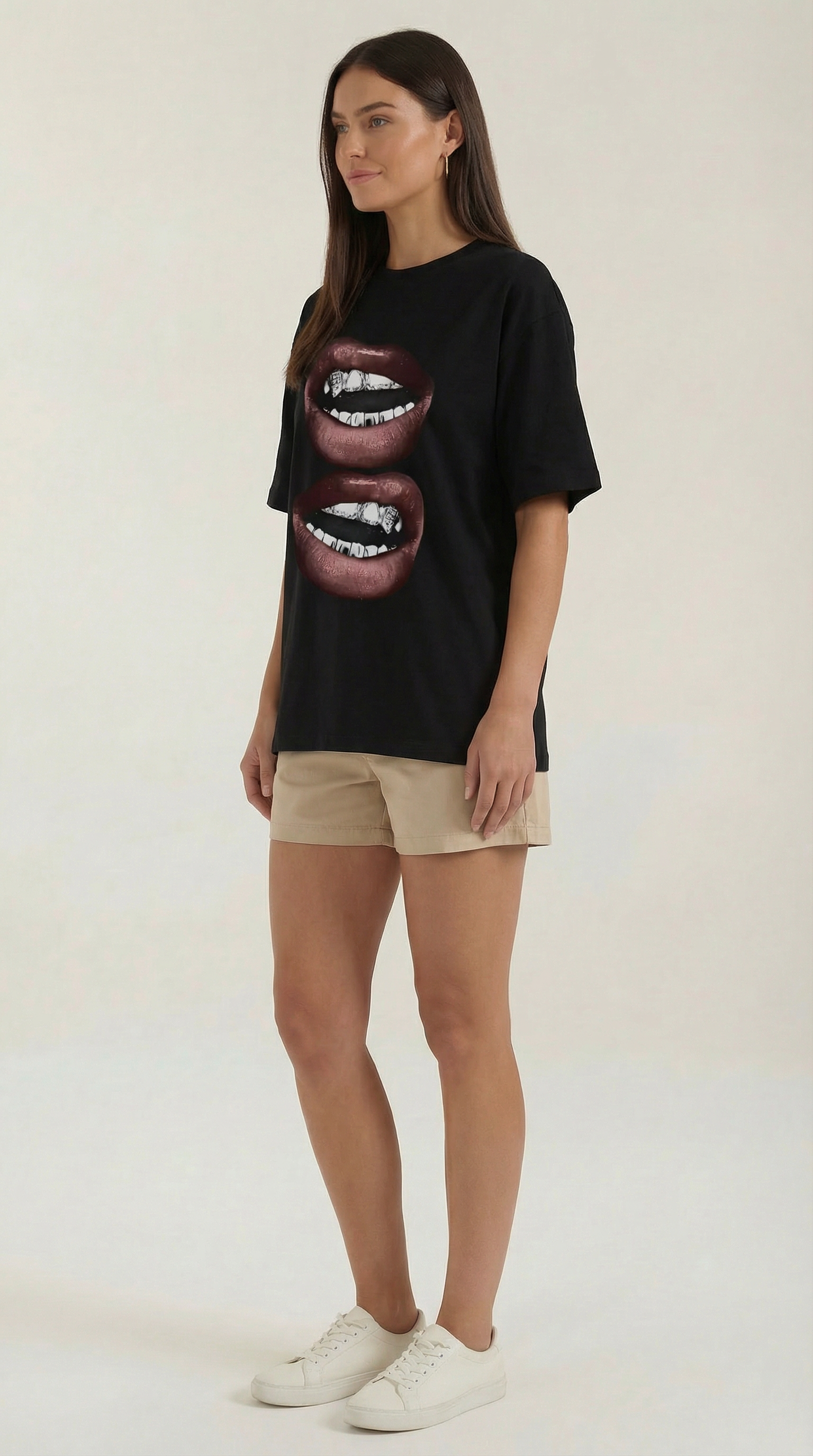 Natalia Oversized Graphic T-Shirt