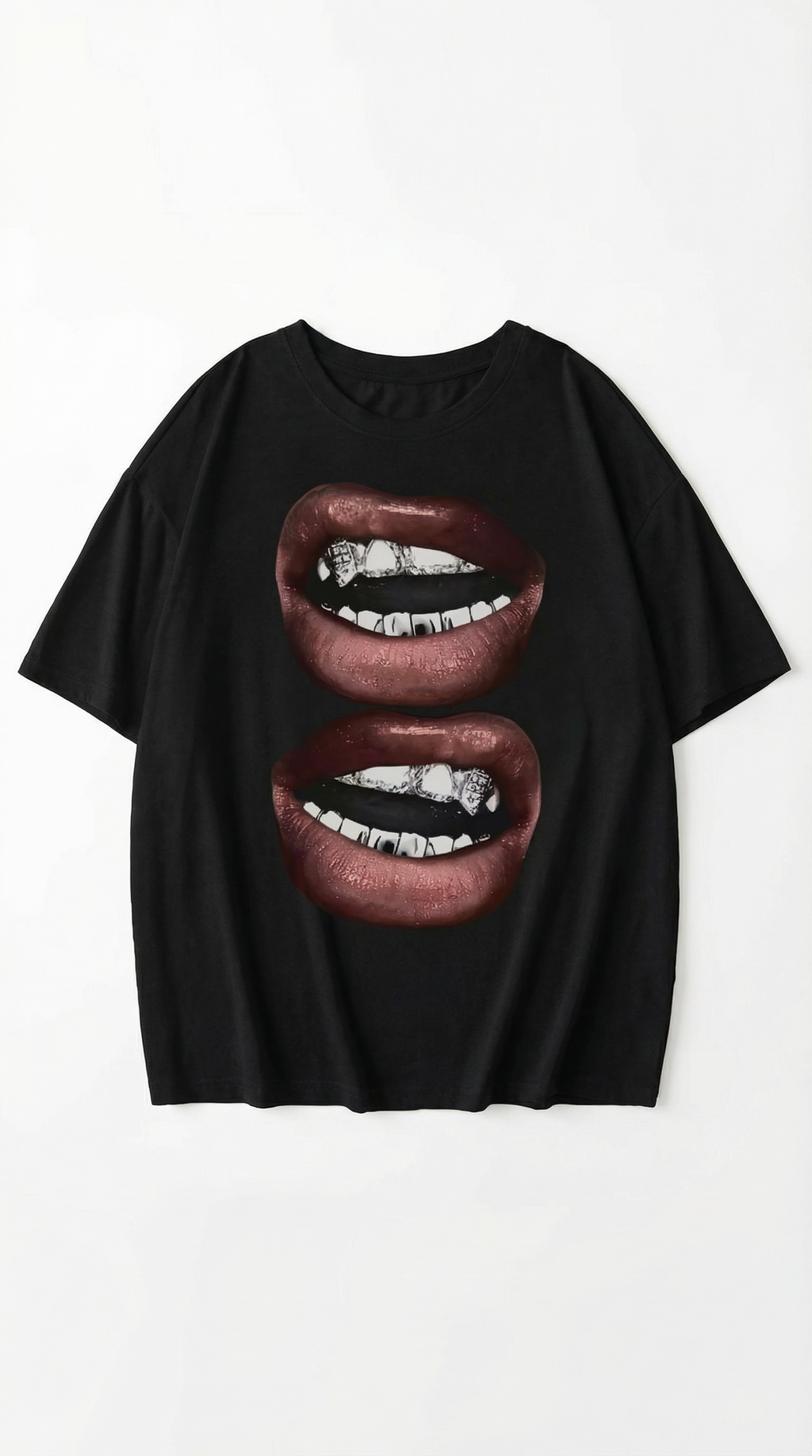 Natalia Oversized Graphic T-Shirt