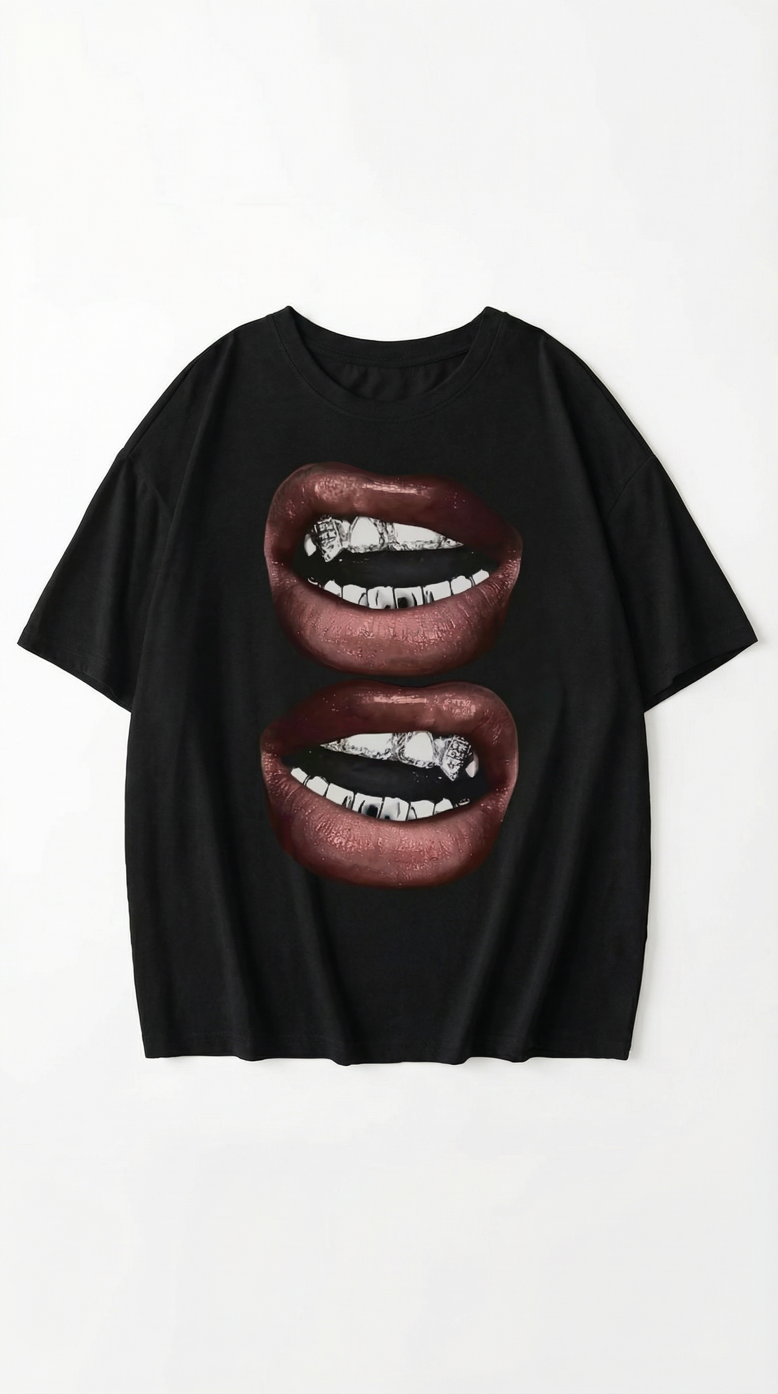 Natalia Oversized Graphic T-Shirt