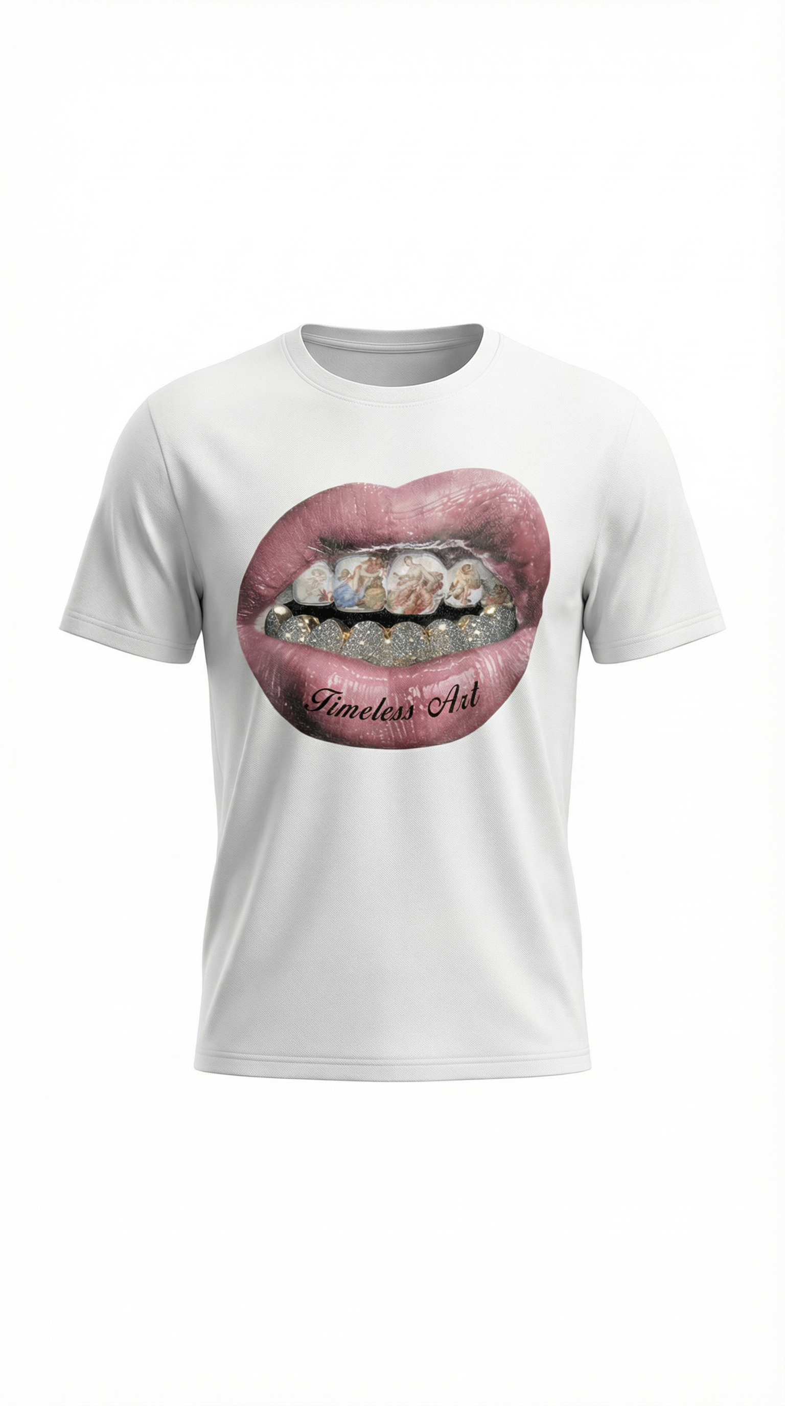 Natalia Oversized Graphic T-Shirt