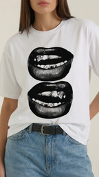 Natalia Oversized Graphic T-Shirt