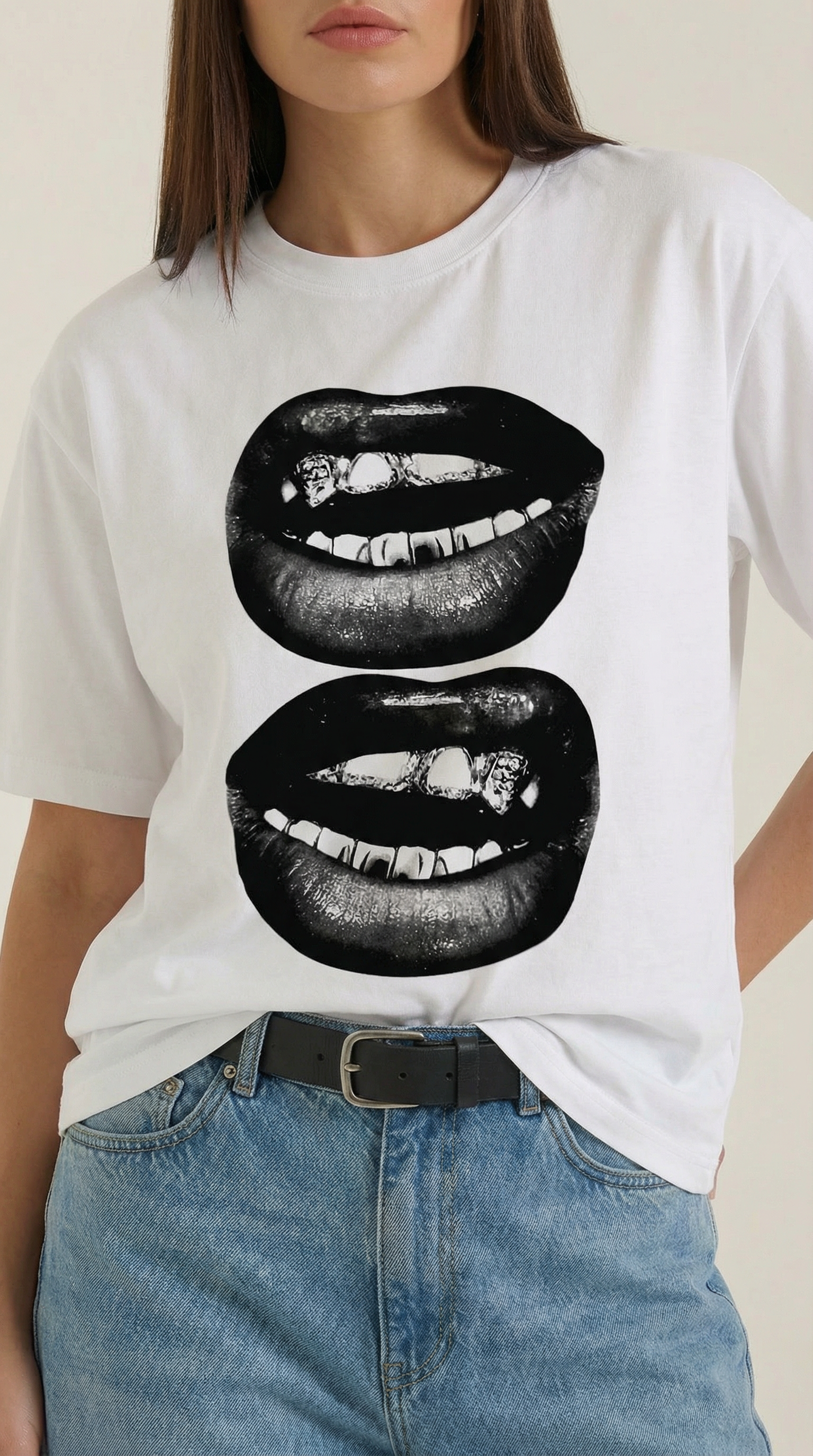 Natalia Oversized Graphic T-Shirt
