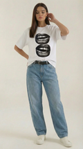 Natalia Oversized Graphic T-Shirt
