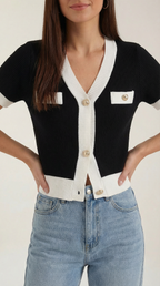 Nerina Short Sleeve Top