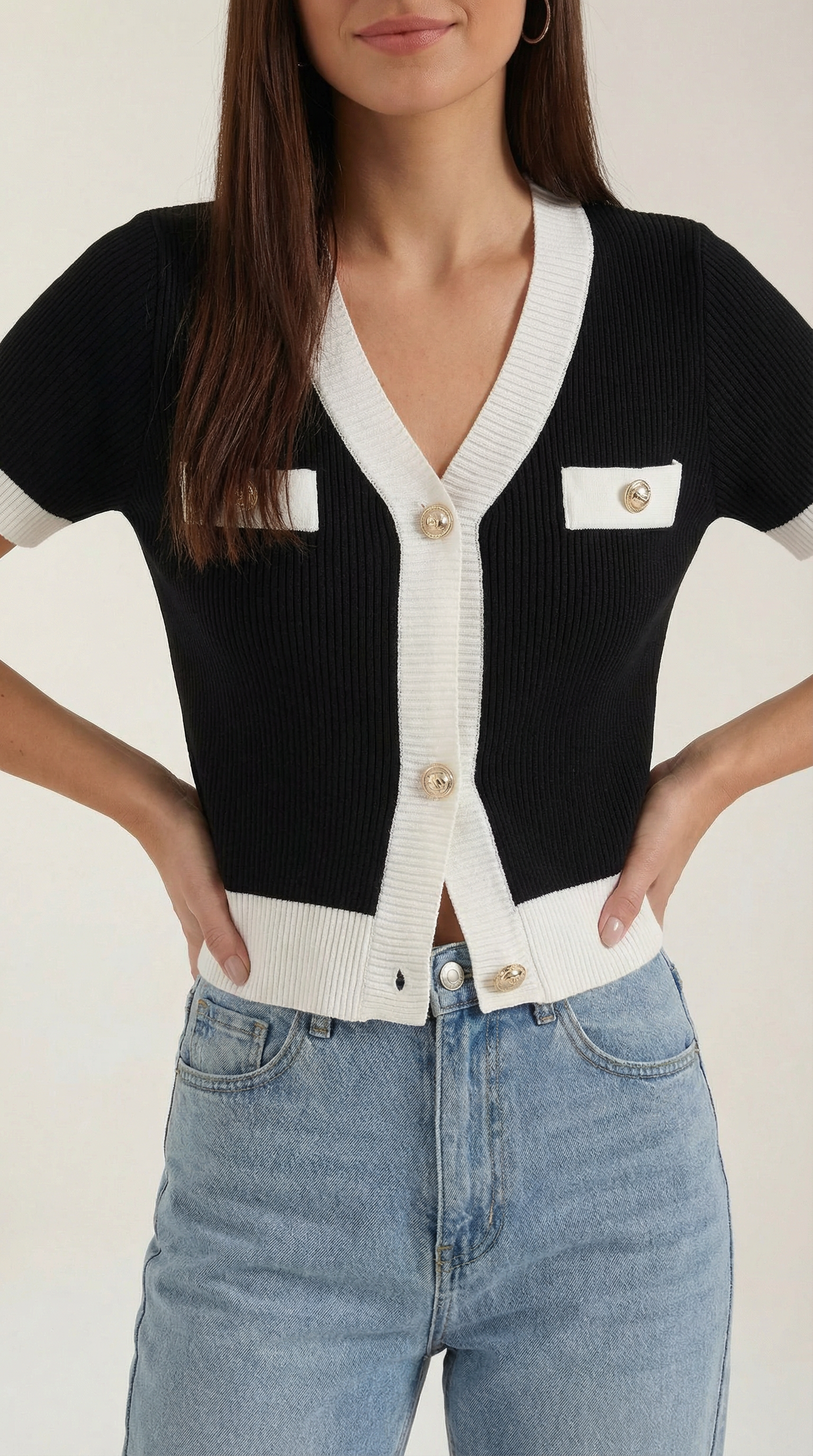 Nerina Short Sleeve Top