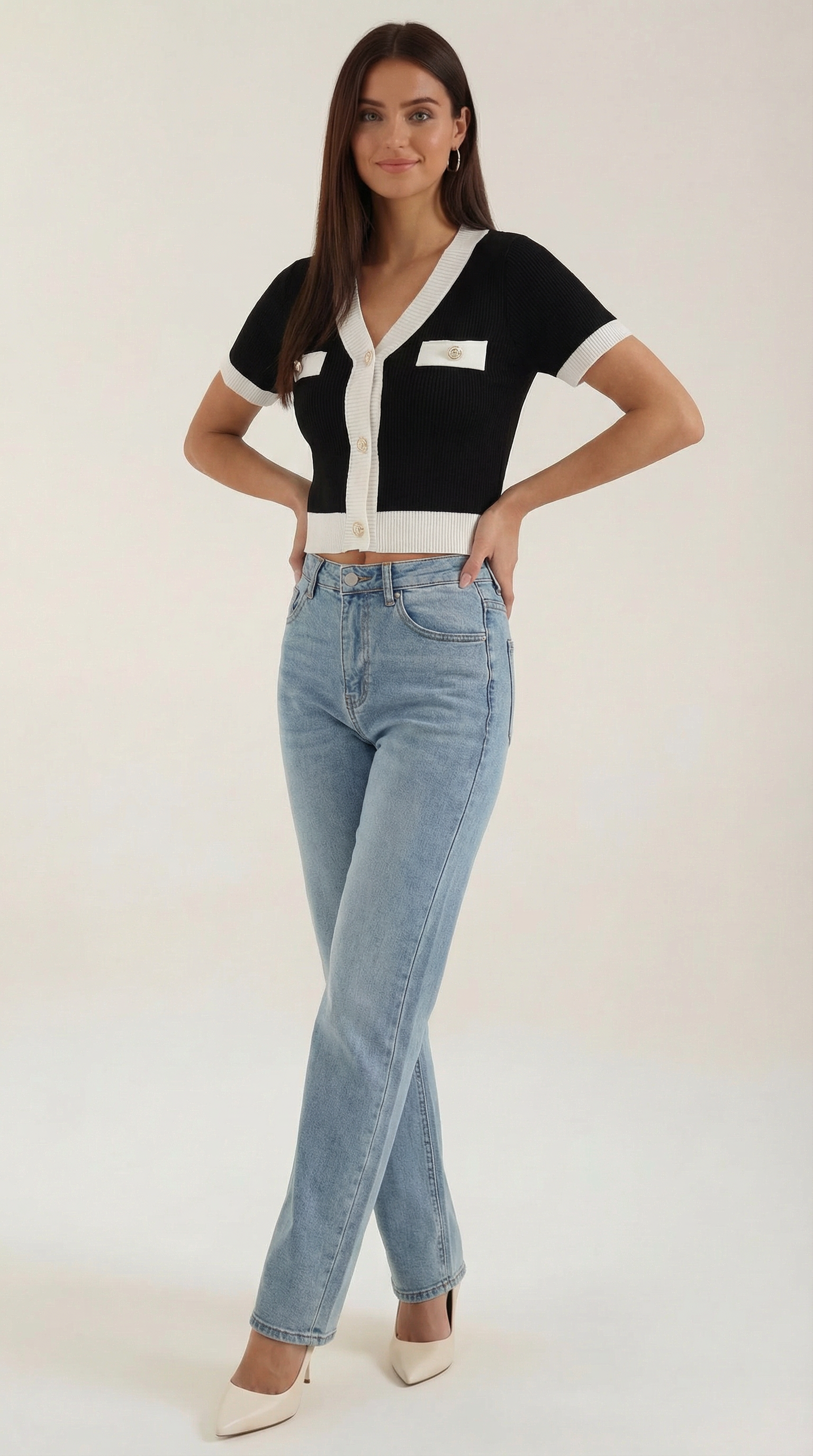 Nerina Short Sleeve Top