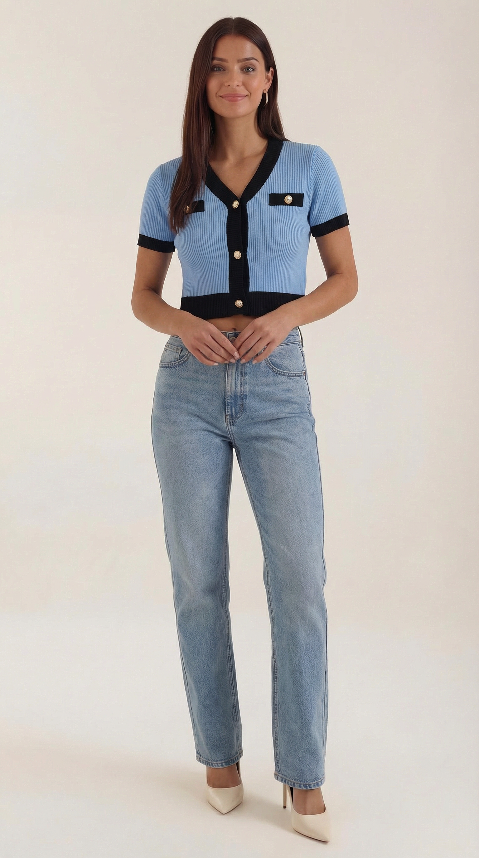 Nerina Short Sleeve Top