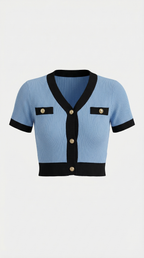 Nerina Short Sleeve Top
