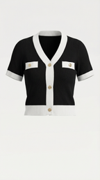 Nerina Short Sleeve Top