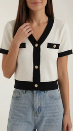 Nerina Short Sleeve Top
