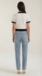 Nerina Short Sleeve Top
