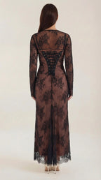 Nerissa Lace Maxi Dress