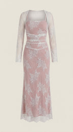 Nerissa Lace Maxi Dress