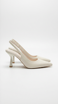 Nicole Sling Back Court Heels
