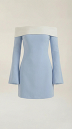 Odessa Off-Shoulder Mini Dress