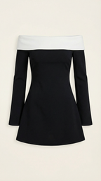 Odessa Off-Shoulder Mini Dress