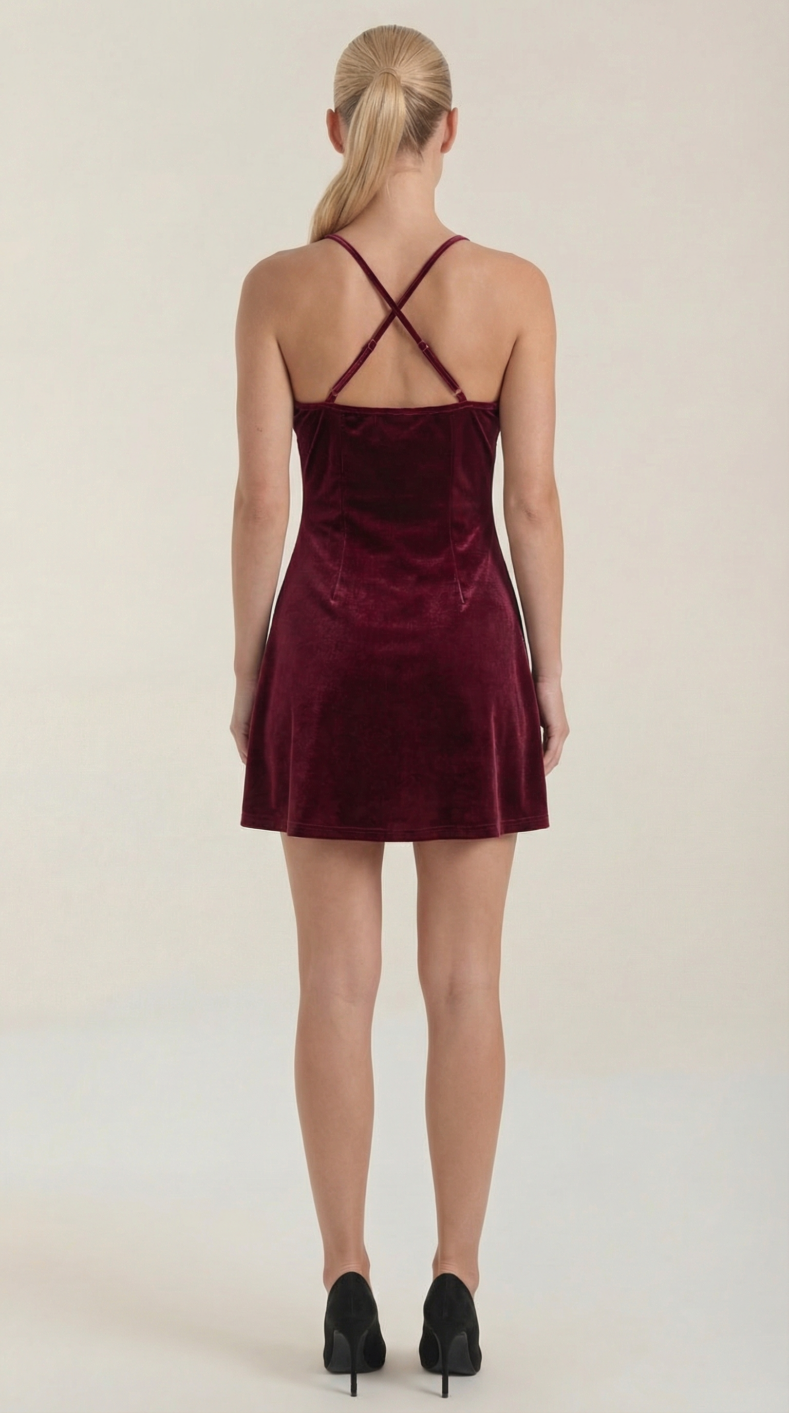 Olive Cami Mini Dress