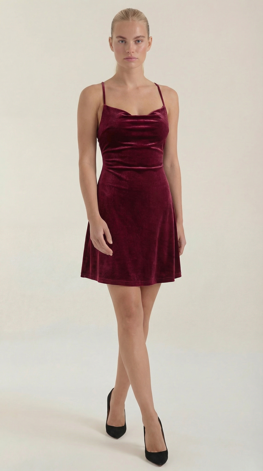 Olive Cami Mini Dress
