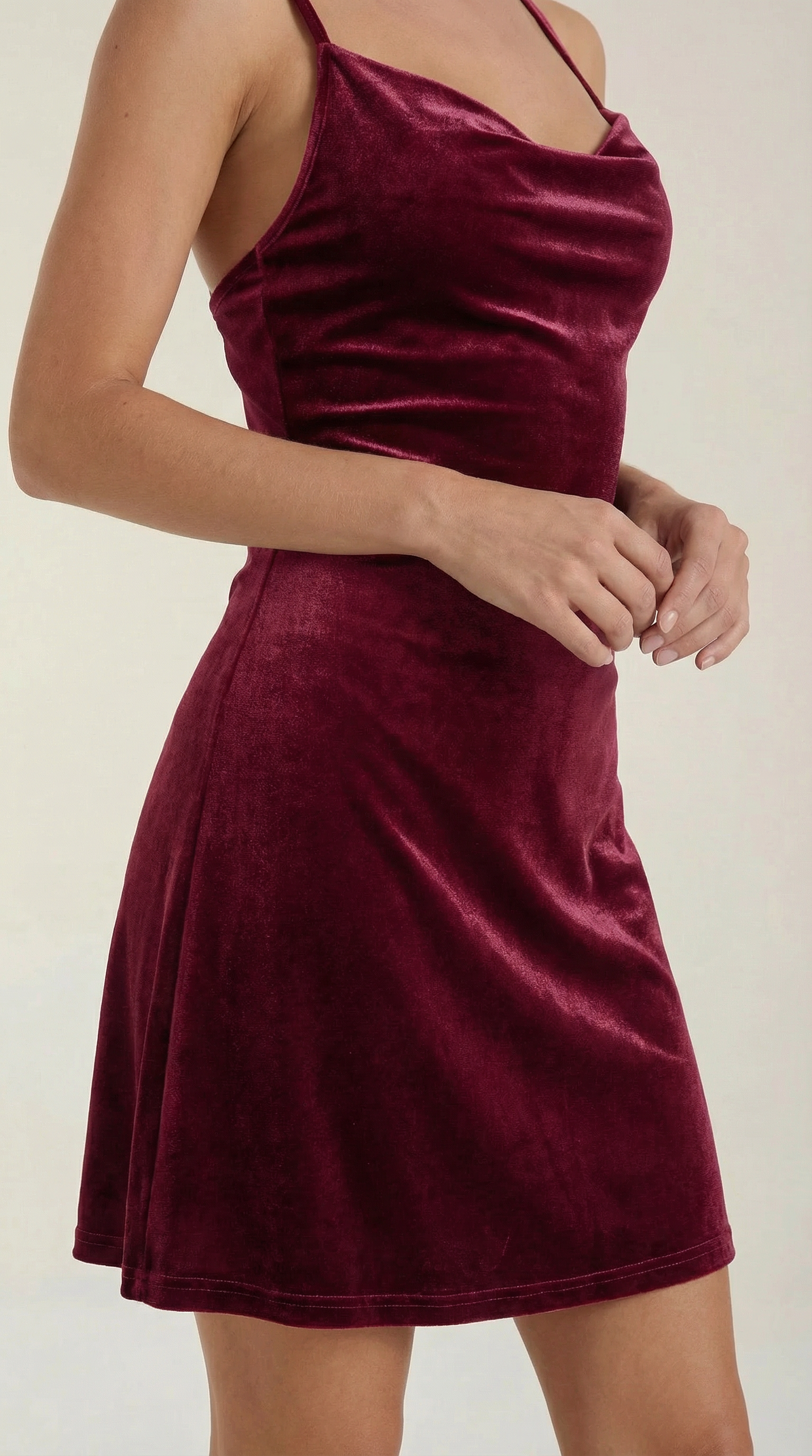 Olive Cami Mini Dress