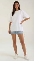 Oriana Basic Oversized T-Shirt