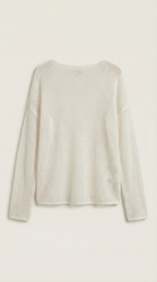 Pam Oversized Knit Top