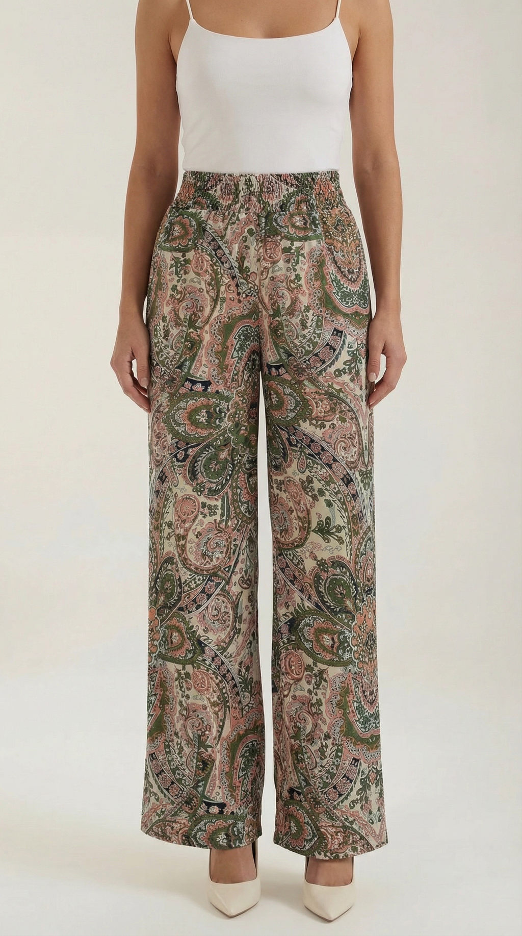 Pam Paisley Pants