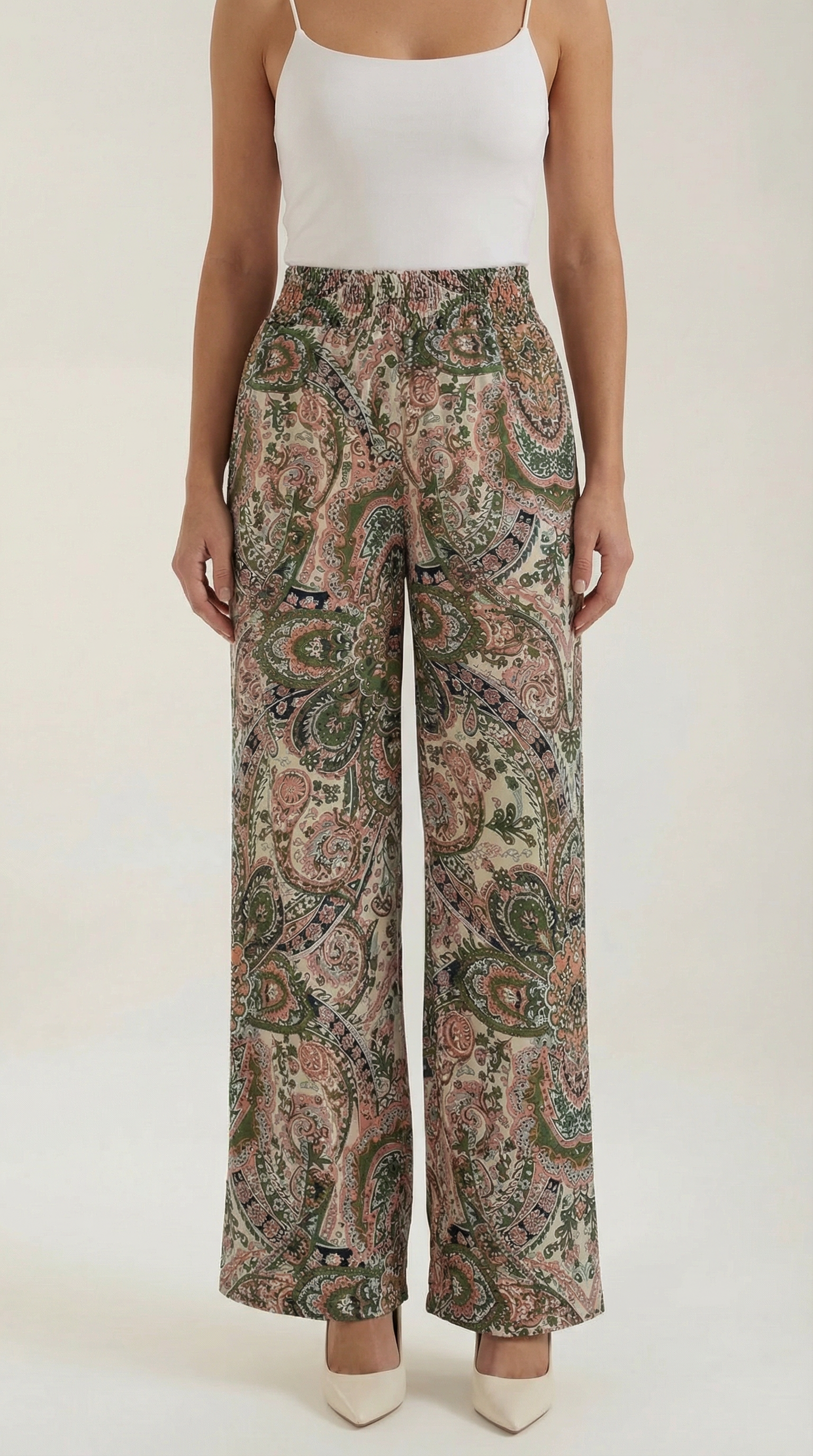 Pam Paisley Pants