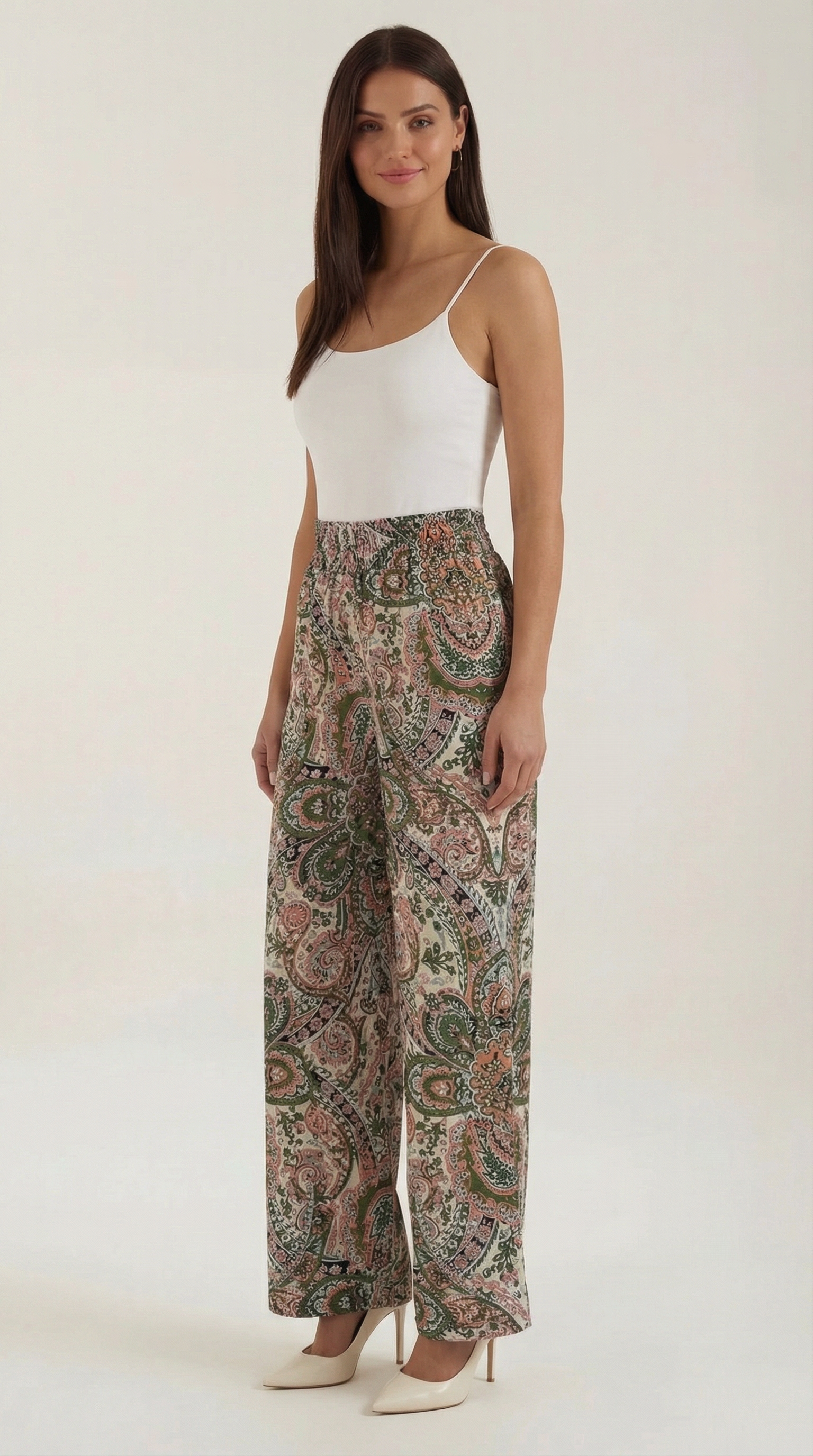 Pam Paisley Pants